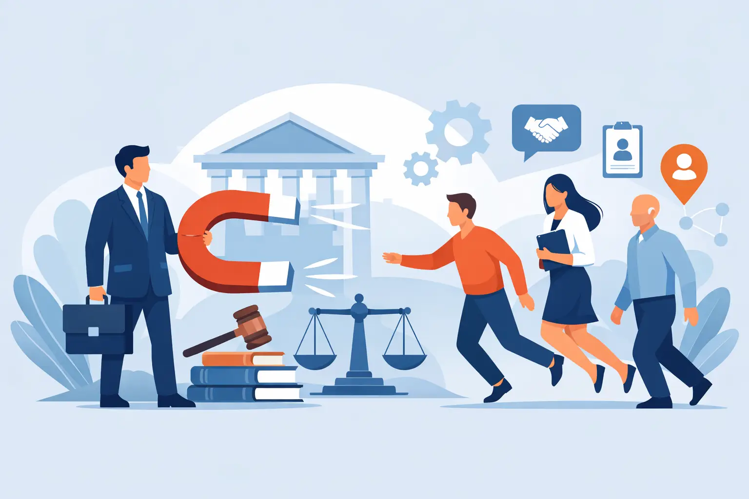 Captação de clientes para advogados funciona?