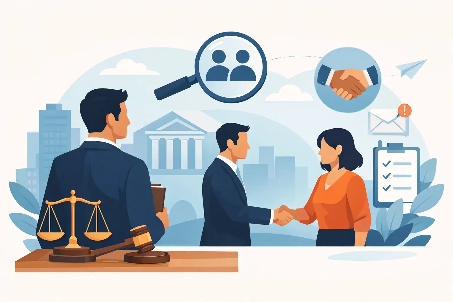 Como conseguir clientes na advocacia
