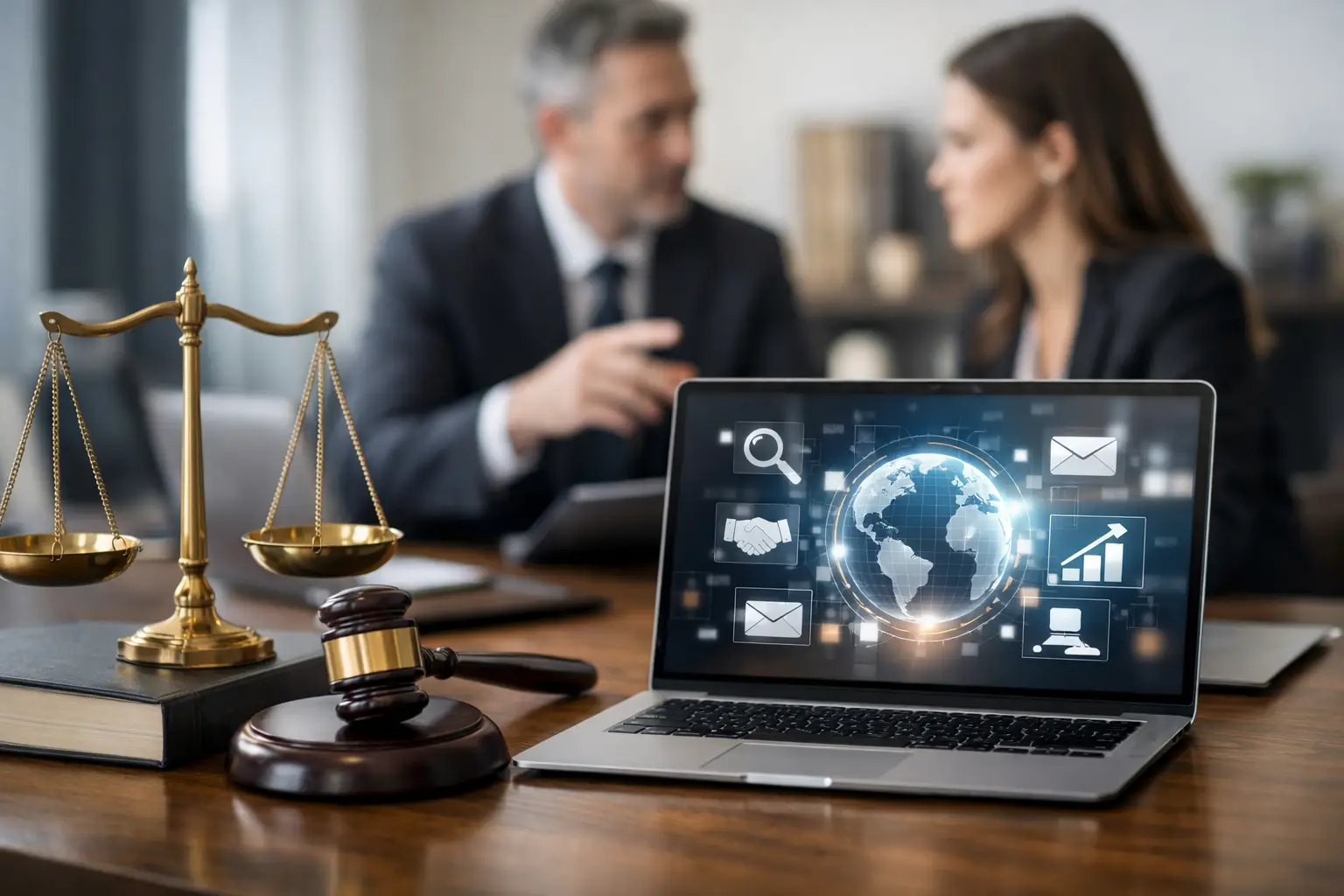 Estratégia digital para escritório de advocacia