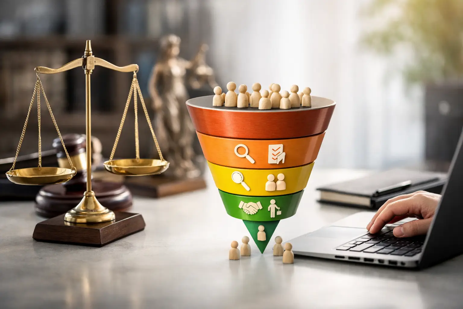 Funil de marketing para advocacia funciona?