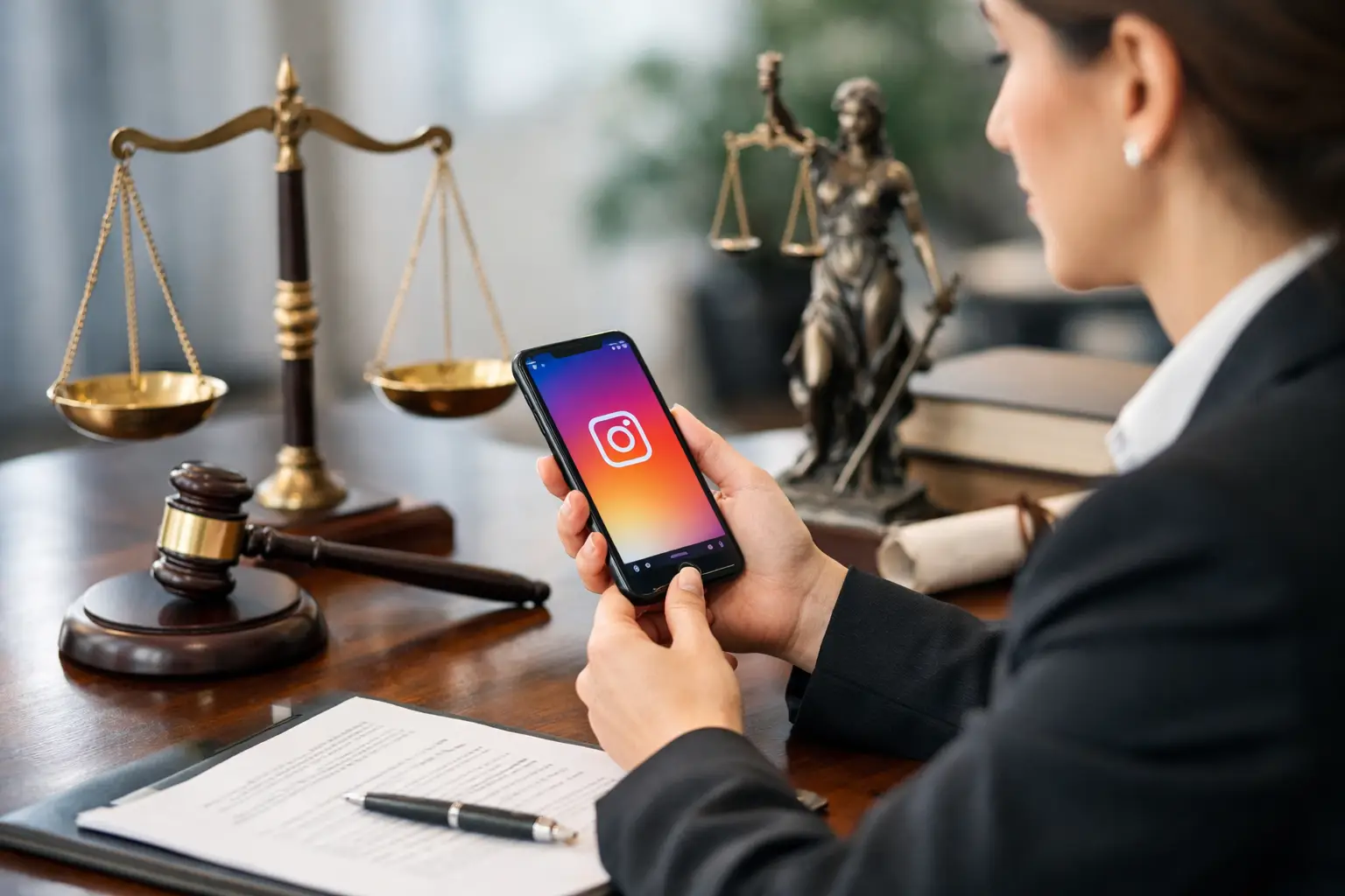 Instagram para advogados OAB sem erro