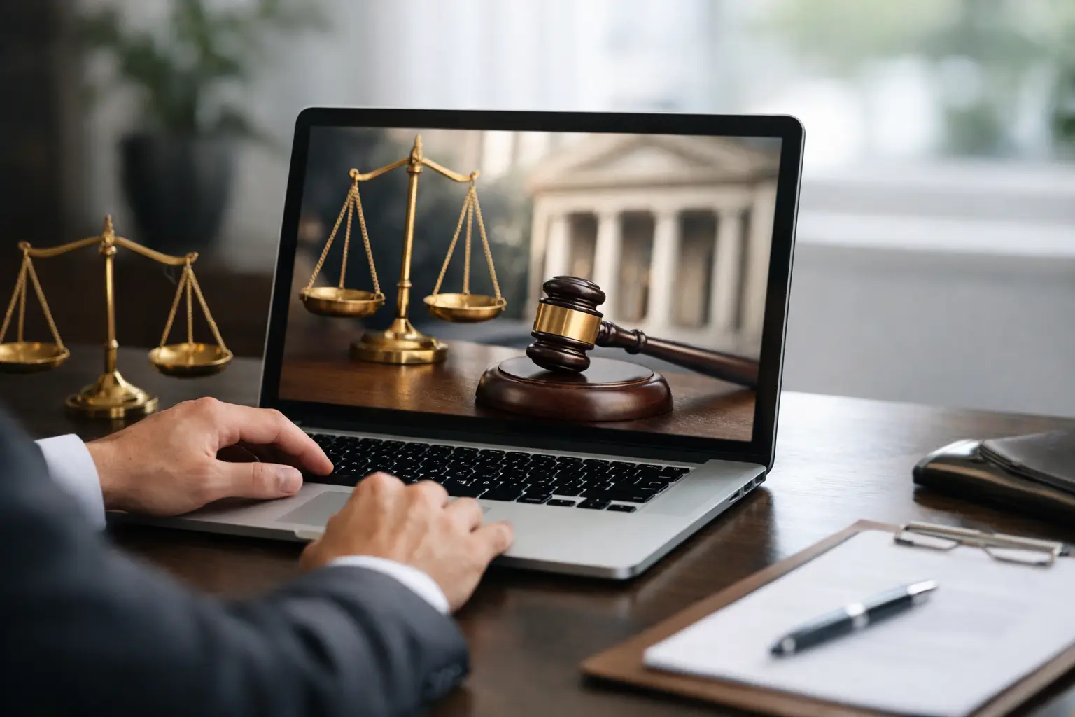 Site para advogado gera clientes?