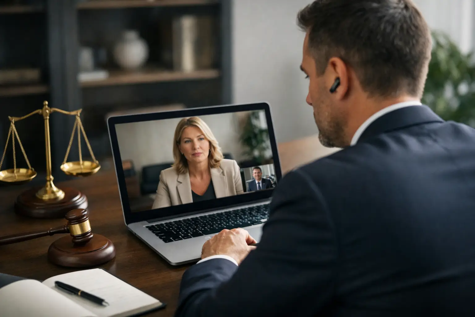 Advogado pode usar depoimento online?