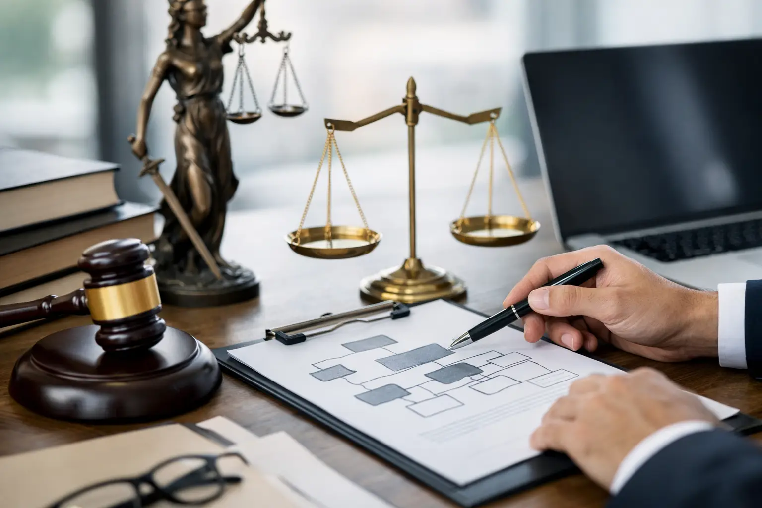 Como estruturar comunicação jurídica