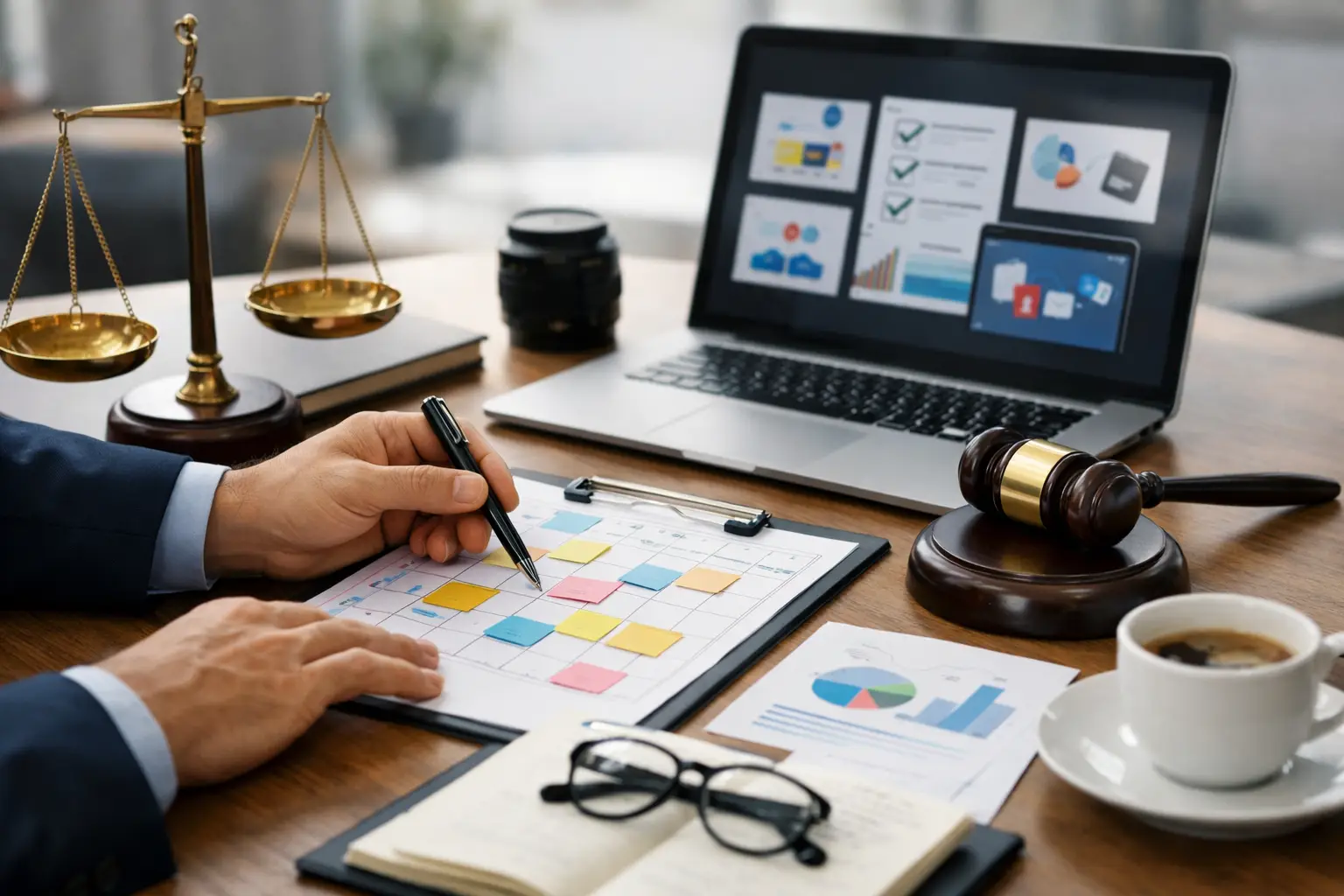 Planejamento editorial para advogados na prática